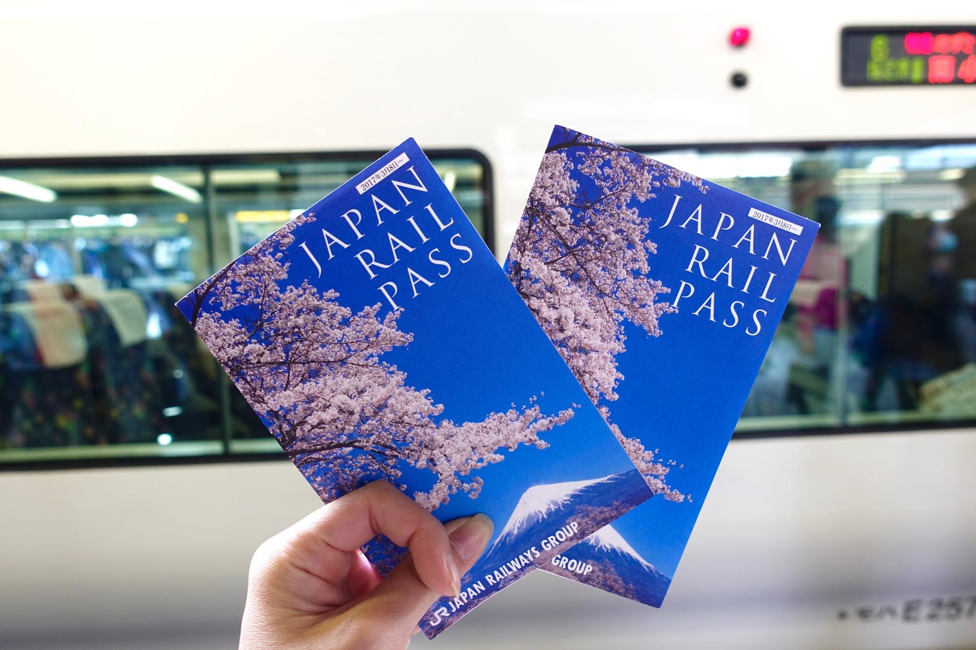japan rail pass